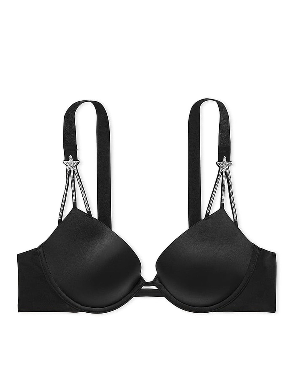 NEW Victoria’s Secret VERY SEXY Starstruck Shine Strap Push-Up Bra 32B